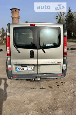 Минивэн Opel Vivaro 2013 в Львове