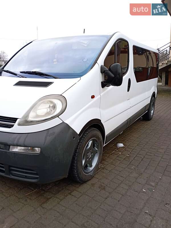 Минивэн Opel Vivaro 2004 в Черновцах фото 12 Минивэн Opel Vivaro 2004 в Черновцах
