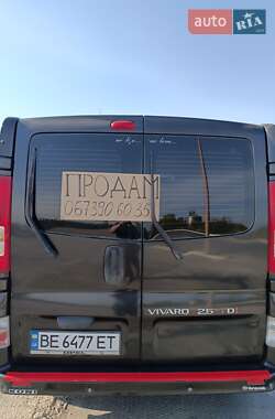 Мінівен Opel Vivaro 2010 в 
