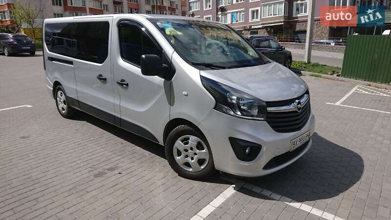Минивэн Opel Vivaro 2018 в Хмельницком