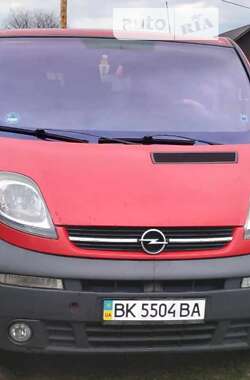 Минивэн Opel Vivaro 2001 в Ровно