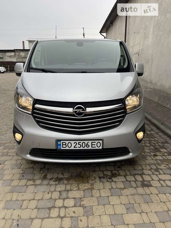 Минивэн Opel Vivaro 2018 в Тернополе