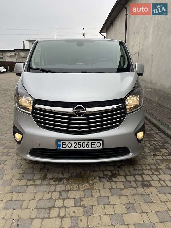 Opel Vivaro 2018