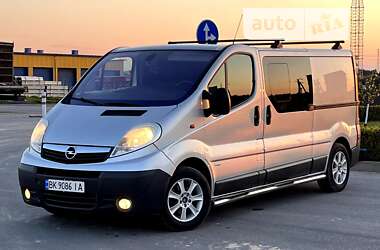 Минивэн Opel Vivaro 2010 в Радивилове