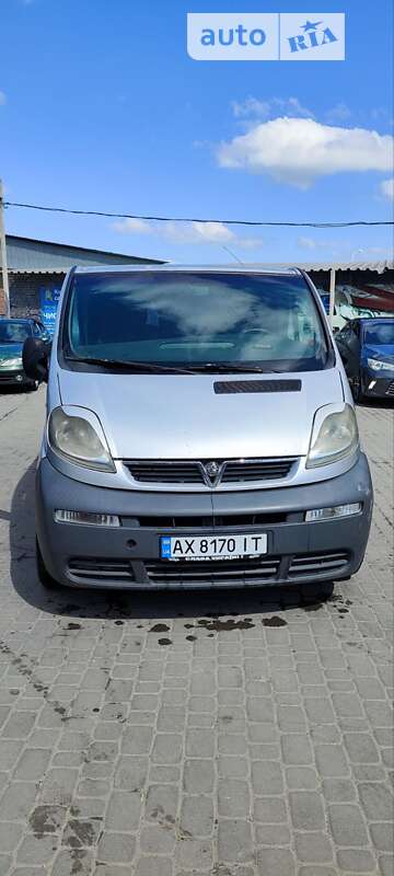 Мінівен Opel Vivaro 2003 в Харкові