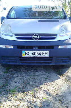 Минивэн Opel Vivaro 2005 в Сокале