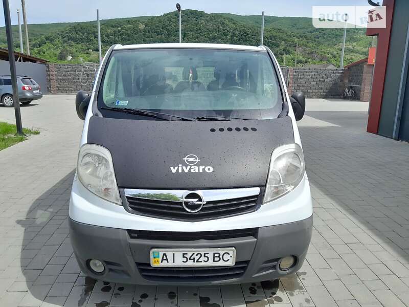 Минивэн Opel Vivaro 2007 в Виноградове