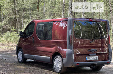 Минивэн Opel Vivaro 2004 в Лебедине
