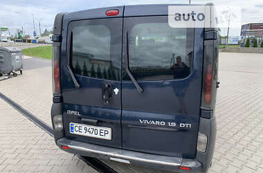 Минивэн Opel Vivaro 2002 в Черновцах