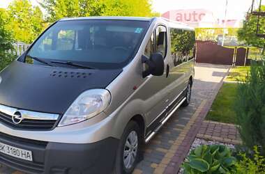 Минивэн Opel Vivaro 2007 в Млинове