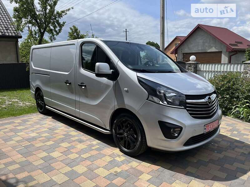 Грузовой фургон Opel Vivaro 2019 в Дубно