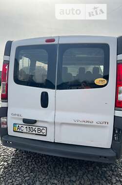 Минивэн Opel Vivaro 2008 в Луцке