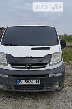 Мінівен Opel Vivaro 2004 в Горішніх Плавнях