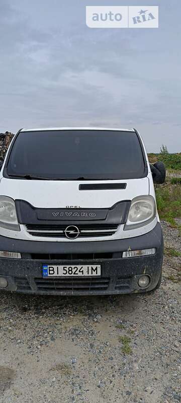 Минивэн Opel Vivaro 2004 в Горишних Плавнях