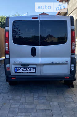 Минивэн Opel Vivaro 2014 в Мукачево