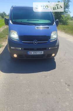 Мінівен Opel Vivaro 2005 в Володимирці