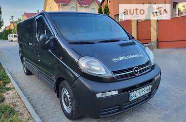 Мінівен Opel Vivaro 2006 в Хмельницькому