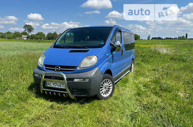 Минивэн Opel Vivaro 2005 в Луцке