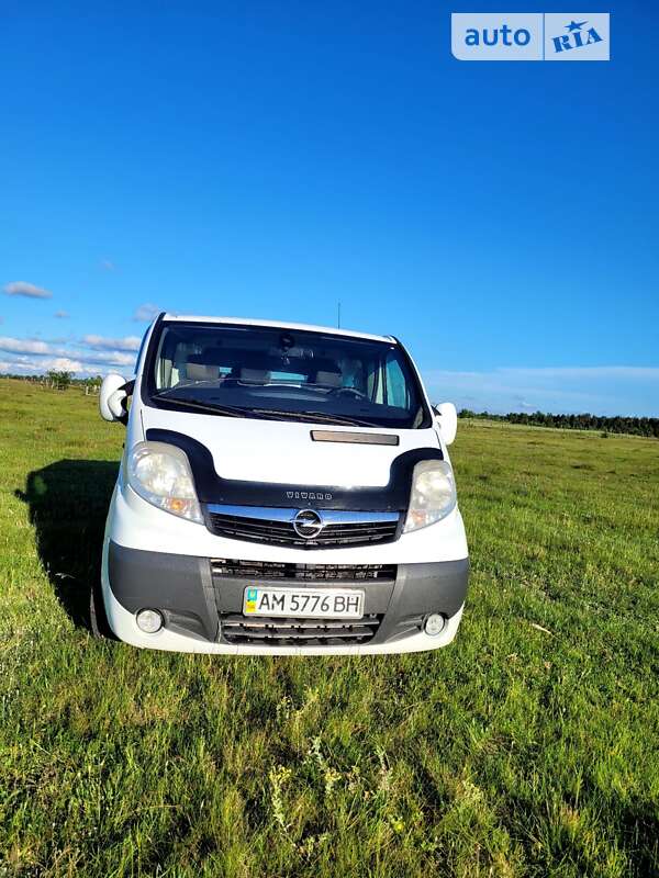Грузовой фургон Opel Vivaro 2011 в Олевске