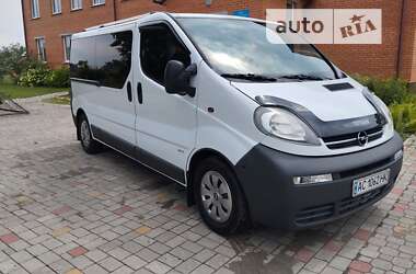 Минивэн Opel Vivaro 2003 в Любешове