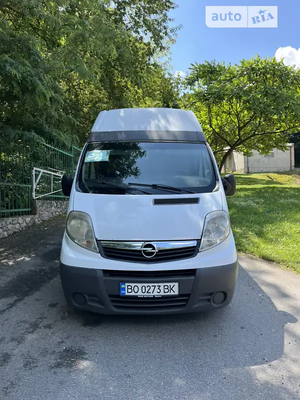 reo AUTO.RIA – Продам Опель Виваро 2008 (BO0273BK) дизель 2.0