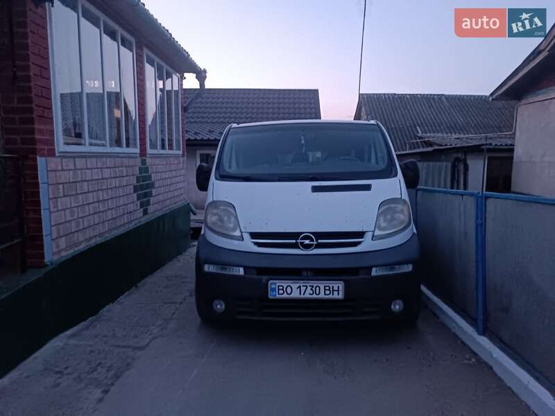 Минивэн Opel Vivaro 2004 в Тернополе фото 2 Минивэн Opel Vivaro 2004 в Тернополе