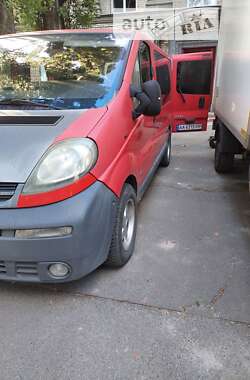 Мінівен Opel Vivaro 2001 в Києві