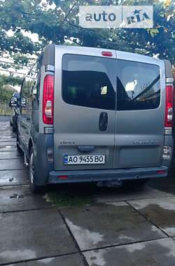 Минивэн Opel Vivaro 2007 в Виноградове