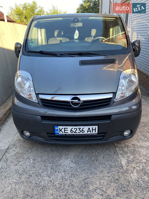 Opel Vivaro 2010