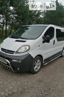 Минивэн Opel Vivaro 2004 в Луцке