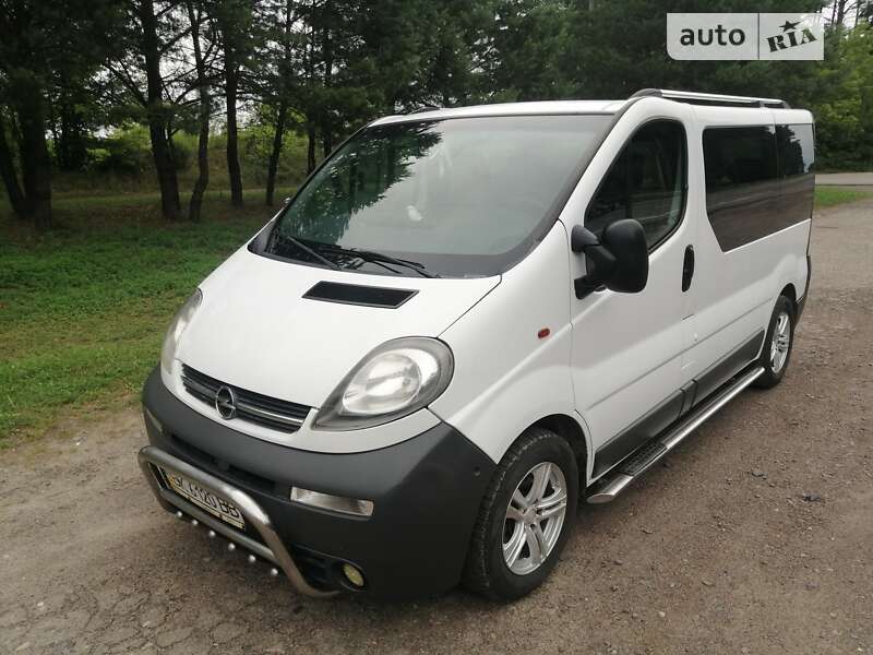 Минивэн Opel Vivaro 2004 в Луцке