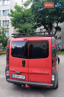 Минивэн Opel Vivaro 2006 в Киеве