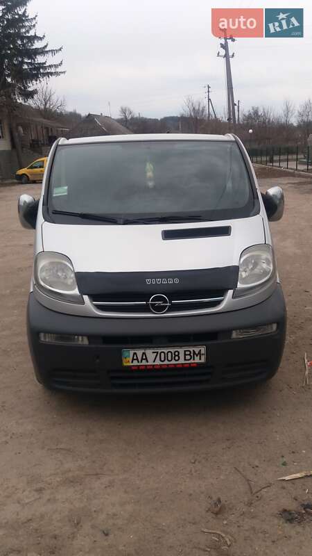 Минивэн Opel Vivaro 2003 в Виннице