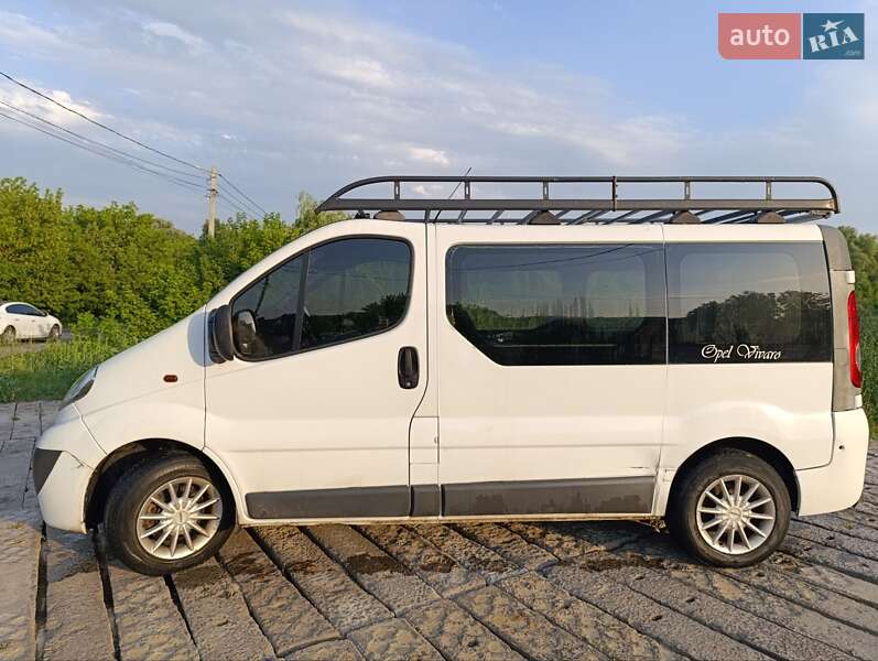 Минивэн Opel Vivaro 2009 в Харькове фото 4 Минивэн Opel Vivaro 2009 в Харькове