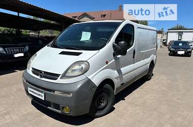 Вантажний фургон Opel Vivaro 2004 в Кривому Розі