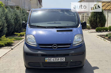 Минивэн Opel Vivaro 2006 в Одессе