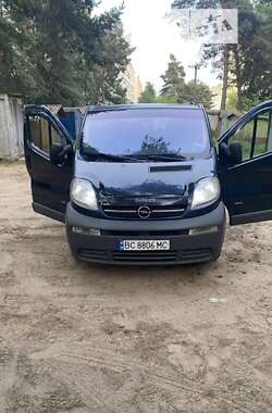 Минивэн Opel Vivaro 2002 в Львове