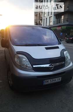 Минивэн Opel Vivaro 2010 в Вараше