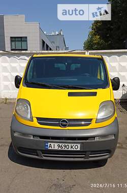 Минивэн Opel Vivaro 2005 в Киеве