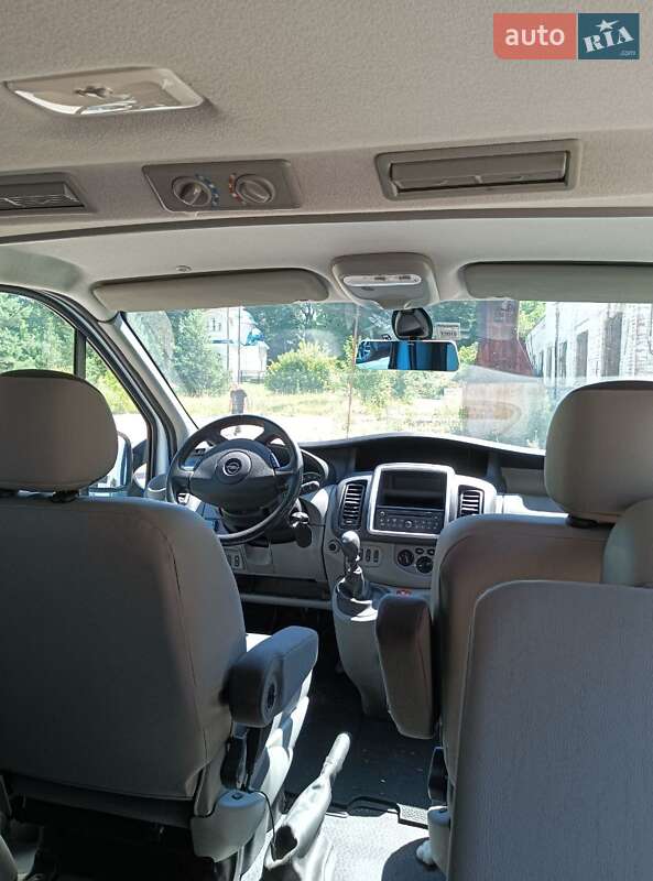 Минивэн Opel Vivaro 2013 в Прилуках