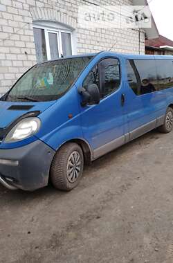 Минивэн Opel Vivaro 2002 в Камне-Каширском