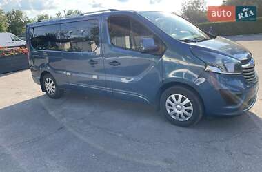 Минивэн Opel Vivaro 2017 в 