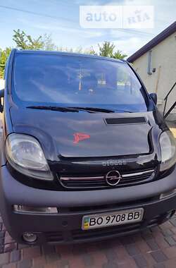 Мінівен Opel Vivaro 2002 в Тернополі