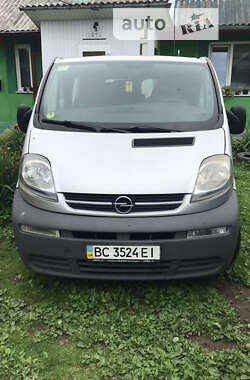 Мінівен Opel Vivaro 2006 в Самборі