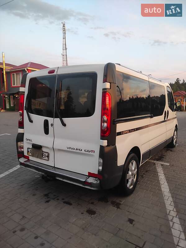 Минивэн Opel Vivaro 2008 в Житомире