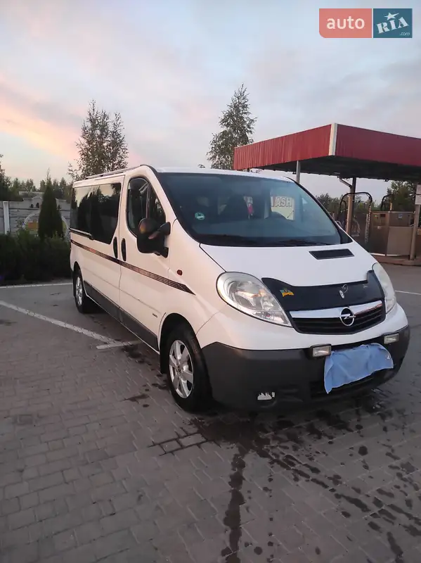 Opel Vivaro 2008