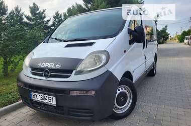 Мінівен Opel Vivaro 2003 в Хмельницькому