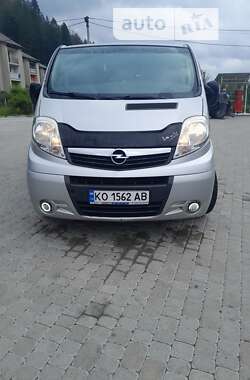 Мінівен Opel Vivaro 2008 в Міжгір'ї