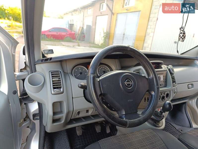 Минивэн Opel Vivaro 2007 в Коломые