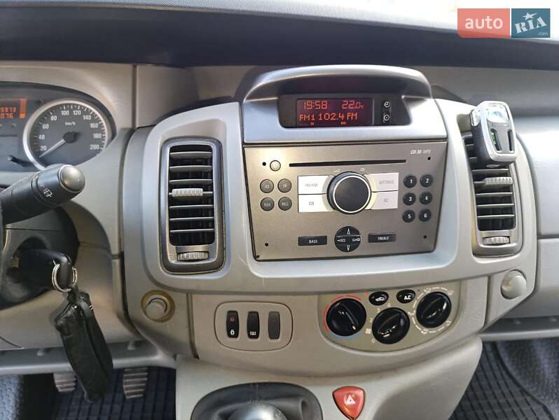 Минивэн Opel Vivaro 2007 в Коломые